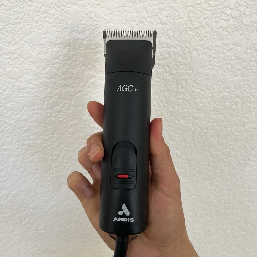 Andis ProClip AGC+ 1-Speed Pet Clipper w/ #10 Blade + Box - Lightly Used